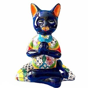 🇲🇽 TALAVERA MEDITATING CAT
